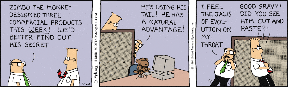 Dilbert Cartoon